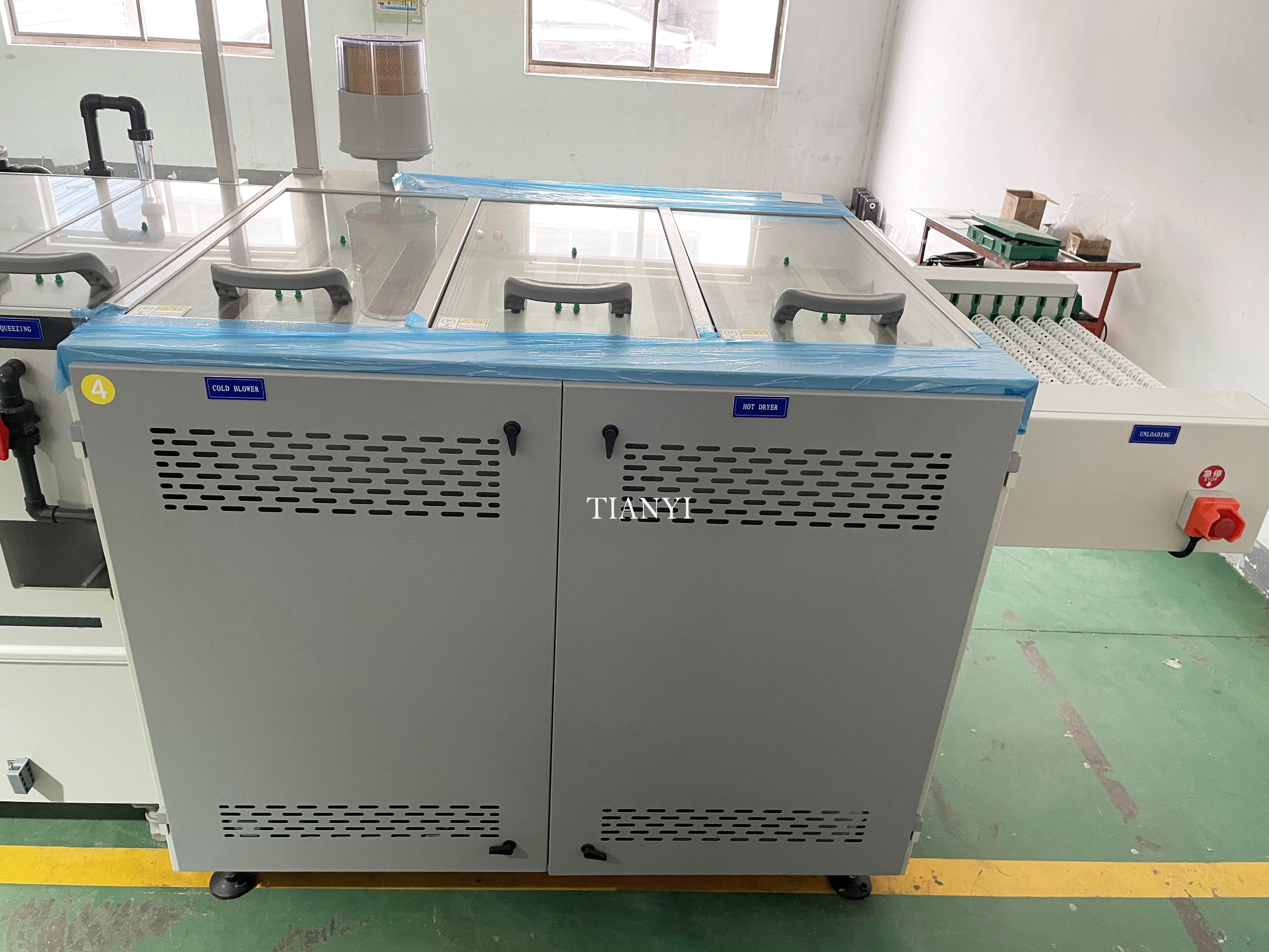 Stainless Steel Metal Photo Developer Machine For Photography