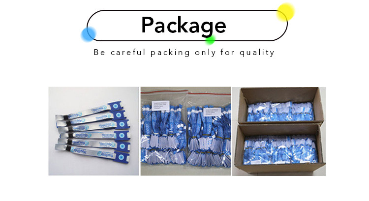 Disposable Smart RFID Chip Wristband Fabric NFC Wristbands For Events And Festival