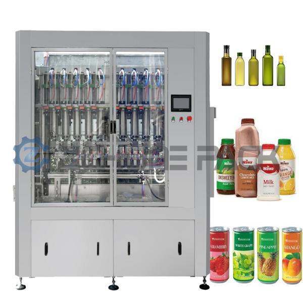 Juice Beverage Filling Machine Automatic Liquid Filling Machine