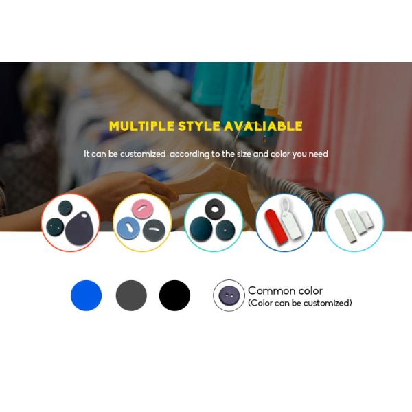 HF / LF UHF RFID Chip Tag ABS Custom Made For Guard Security Patrol System