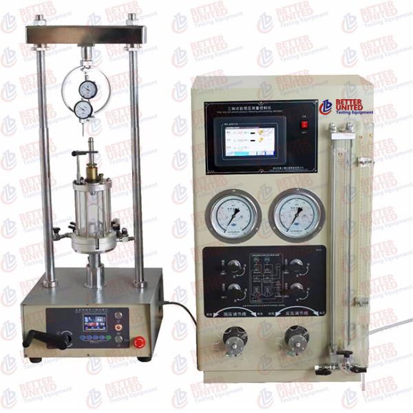 10kN Triaxial Test Systems Soil Testing Equipment