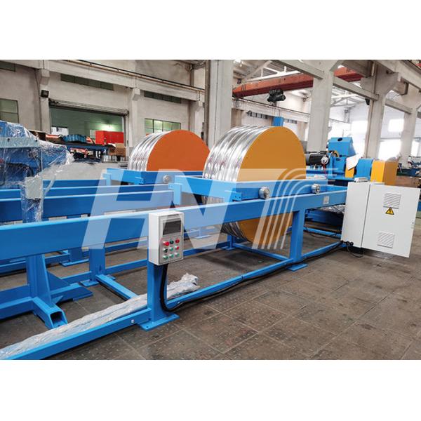 Horizontal Movable Wire Accumulator with Adjustable Tension