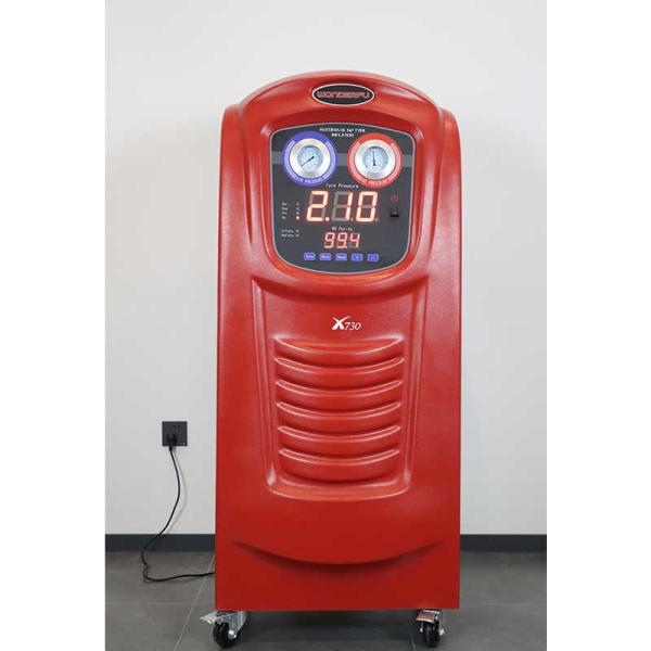 Digital Nitrogen Generator Tire Inflator , 230V Nitrogen Gas Machine For Car Tyres