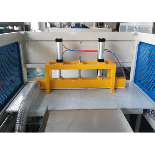 Furniture Frame / WPC Profile Extrusion Line With Lamination Equipment