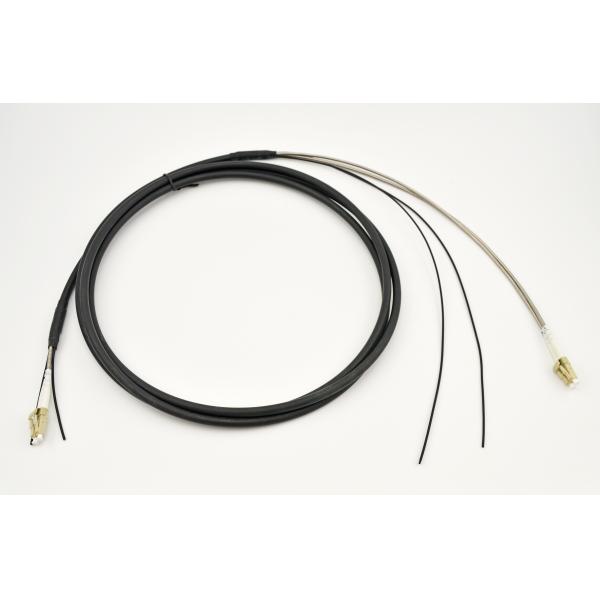 IP67 Outdoor Fiber Optic Patch Cable Duplex Armored LC CPRI Customized Length