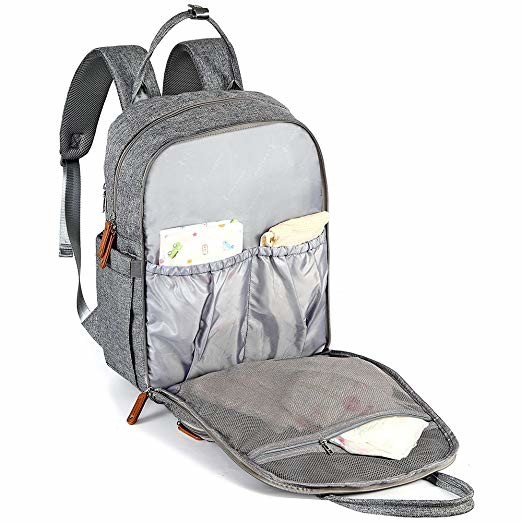 Chic High End Dad Diaper Bag Backpack , Cute Baby Boy Diaper Bags For Moms