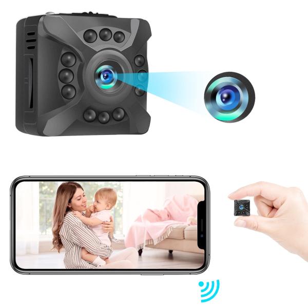 China ODM Wireless X5 Mini WiFi Security Camera HD 1080P Practical wholesale
