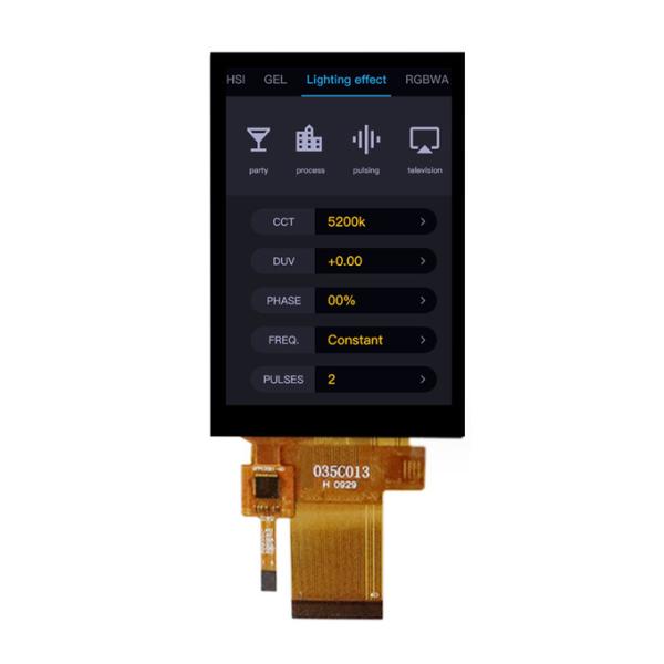 3.5 Inch TFT LCD Display With ILI9488 MCU Interface,3.5 Inch Capacitive Touch Panel TFT LCD Display