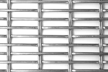Decorative Stainless Steel Architectural Wire Mesh Crimped For Facade Cladding