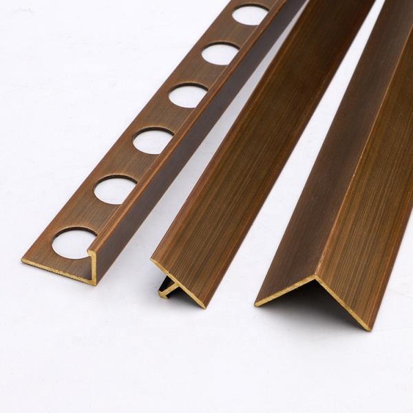 2.5m Ceramic Tile Edge Trim Wallcovering Kitchen Tile Trim