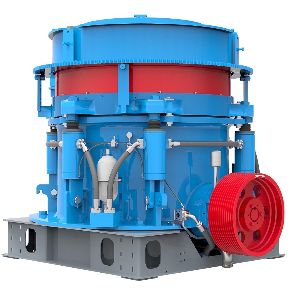 China Limestone Mining Crusher Machine HP 400 Cone Stone Crusher wholesale