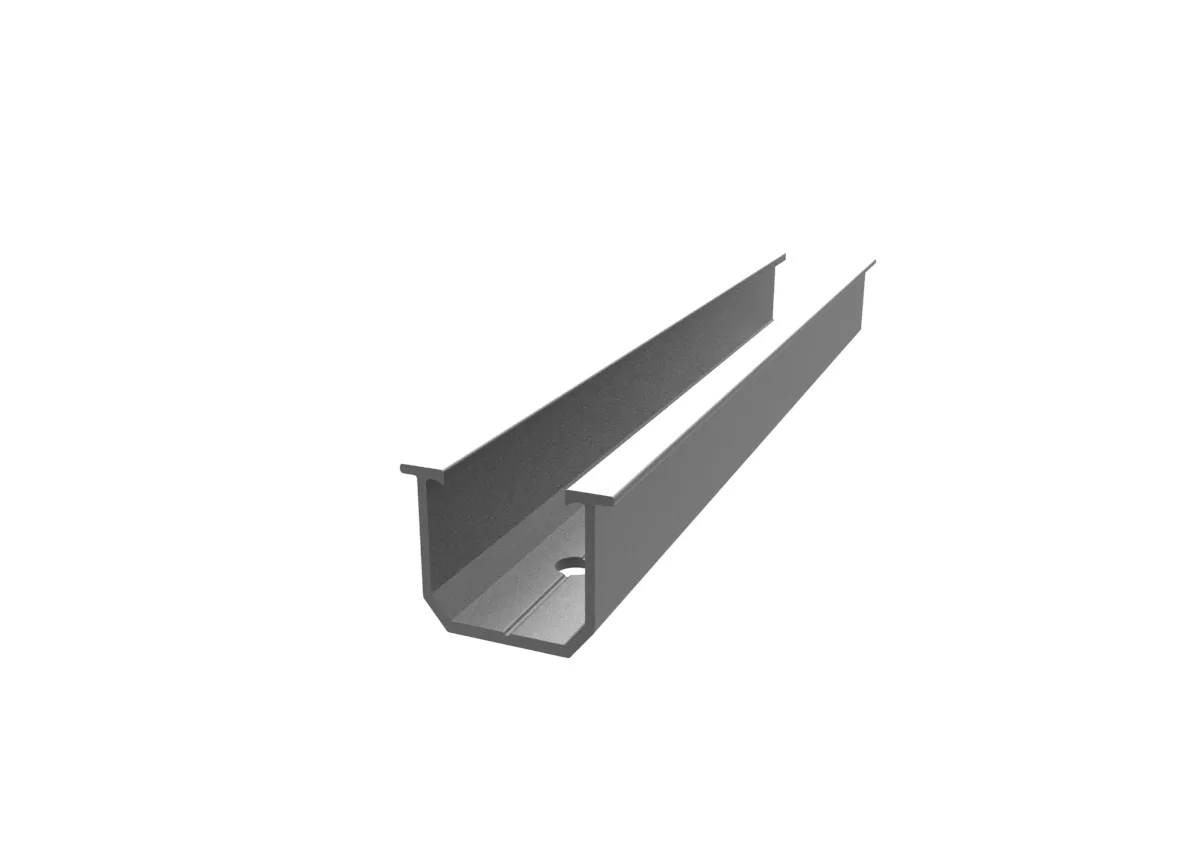 Solar Rail Connector Clamp for Solar Panel Mounting on Landscape/Portrait Orientation