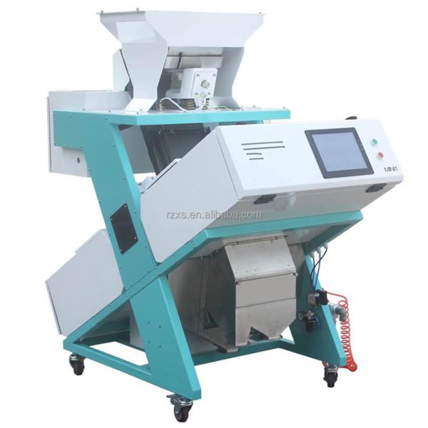 High STR CCD640 Guangdong Ejector Valves Coffee Bean Color Sorter for Long Service Life
