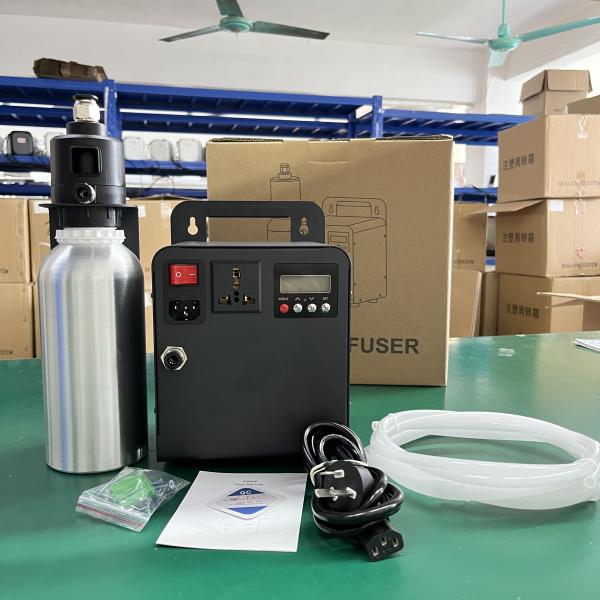 B5000 HVAC Scent Diffuser Machine 5000m2 Hotel Lobby Aroma Diffuser