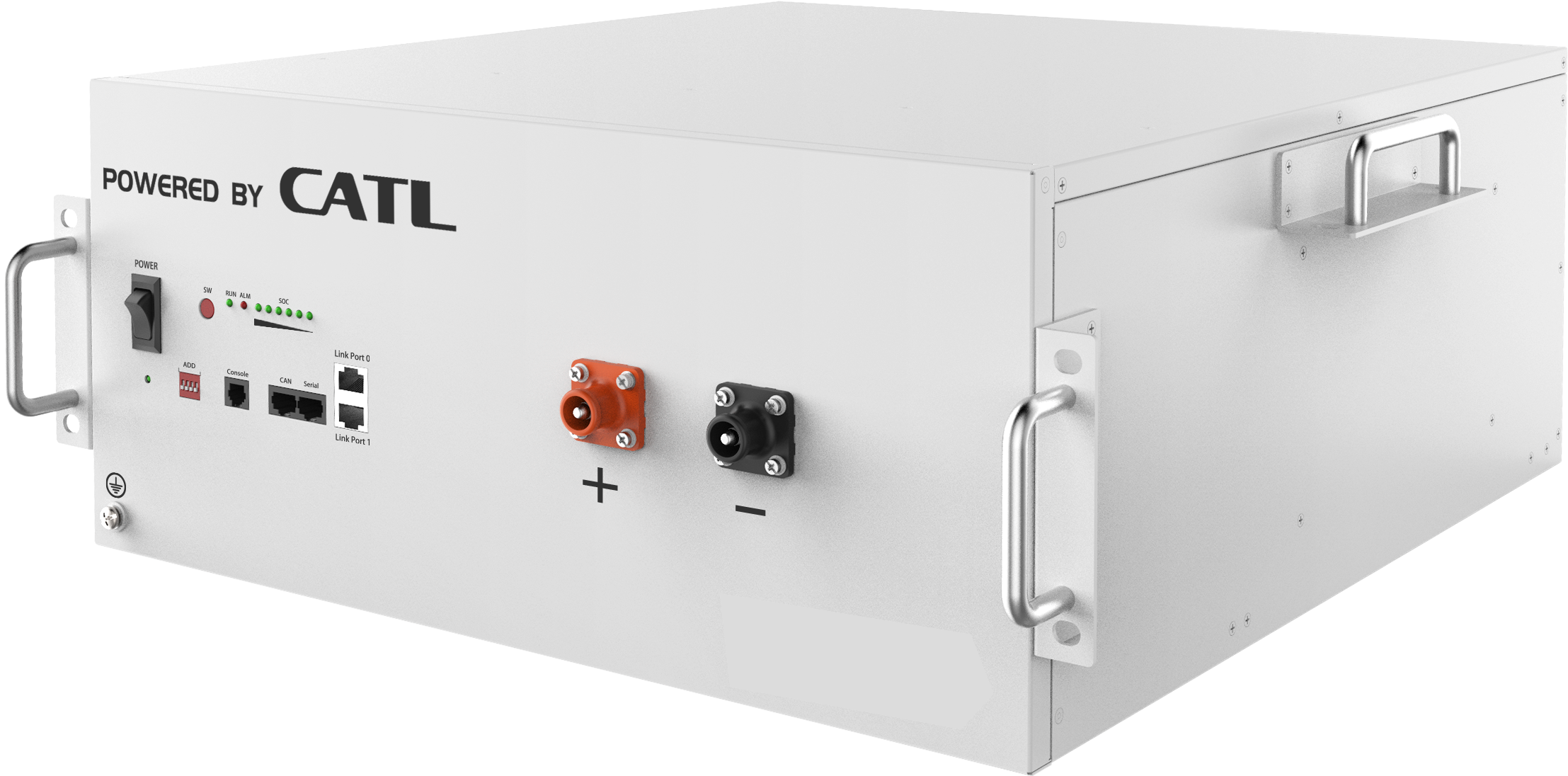 CATL 4KWh UL Solar Li Ion Battery , Rechargeable Lithium Ion Battery Pack