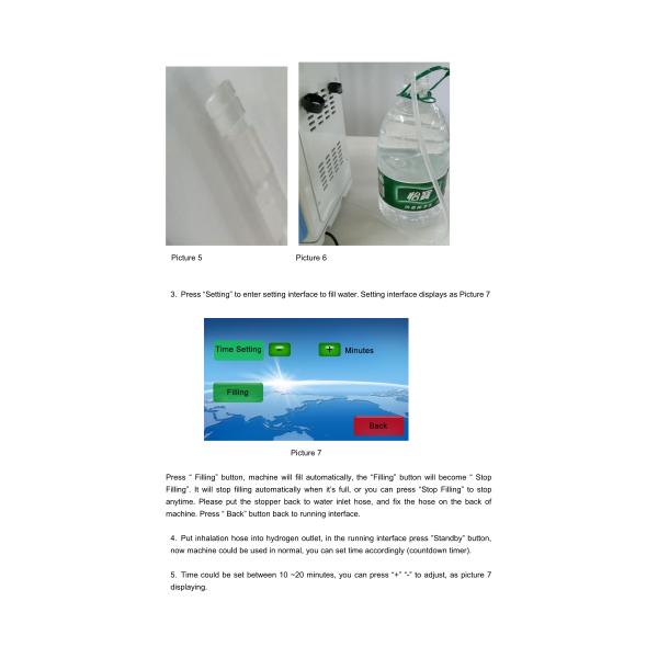 Revolutionize Your Respiratory Health with 240V Hydrogen/Oxygen Inhaler Machine