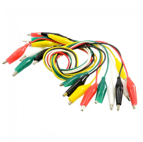 China Double Overload Protection Alligator Clip Wire With Crocodile Clip wholesale