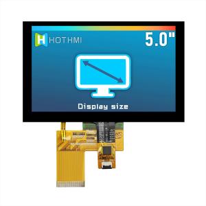 5 Inch TFT LCD Display With PCAP