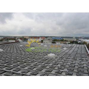 OEM ODM Pv Ground Mount Systems Aluminum & Stainless Material