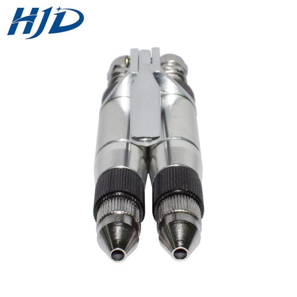 Manual AB Fluid Dispensing Valves Thimble Type High Precision HJD11AB