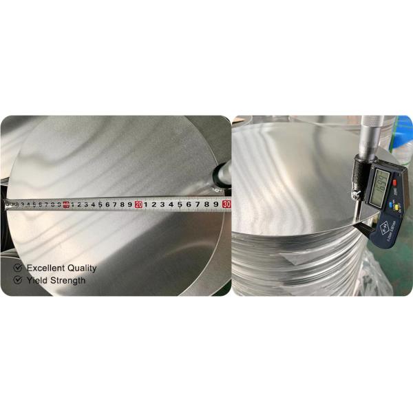 5005 5052 5083 Aluminum Circle Discs Round Plate Aluminum Wafer