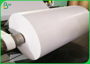 China 36'' x 50m 20lb White Plotter Paper For Printing Factory Wood Pulp wholesale