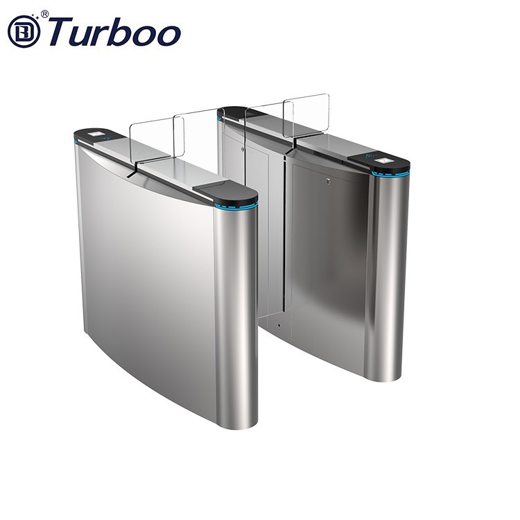 China Dry Contact Pedestrian Flap Turnstile Gate Access Control Sliding Gate wholesale