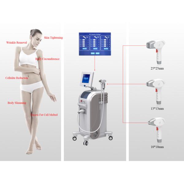 3 Tips RF Skin Tightening Machine / Radio Frequency Machine For Skin Tightening