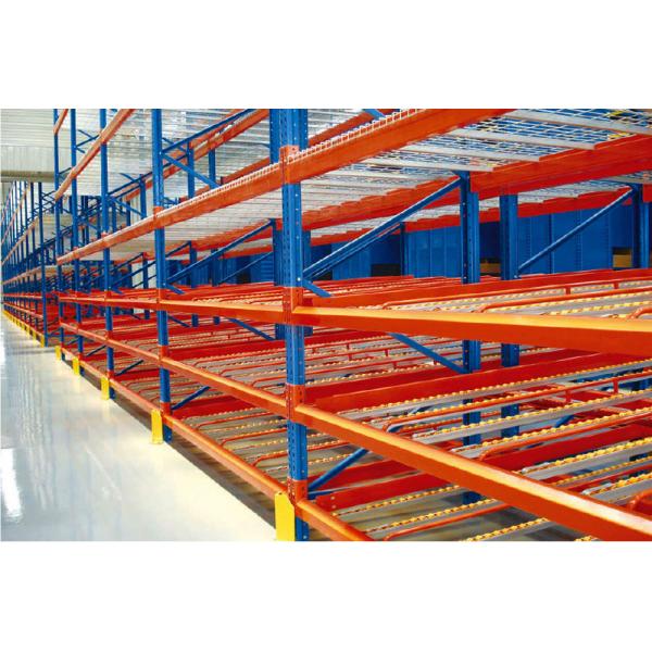 B47: Warehouse Flow Rack for Carton Storage Box Flow Gravity Storage Roller Racking Carton Flow Racking