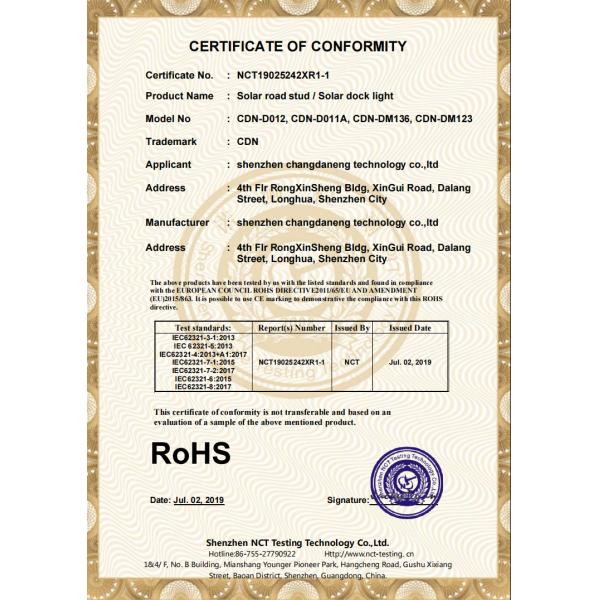 IP68 Solar Fence Light For Outside