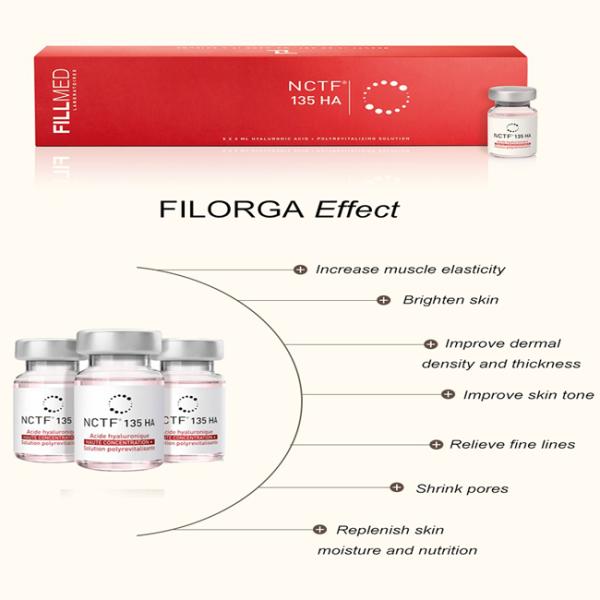 Buy Filorga 135ha 5mg/Ml 10x3ml Vials Mesotherapy Injections Anti - Aging
