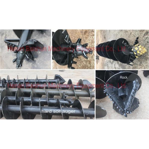 Lowest price fence pole planting erecting post hole digger for plantation