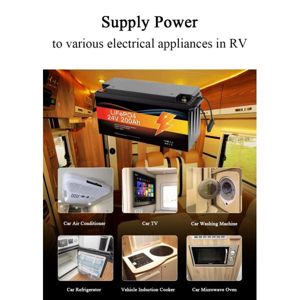 Phosphate Iron Lithium Lifepo4 EV Battery Deep Cycle 12V 100ah 200AH 300AH