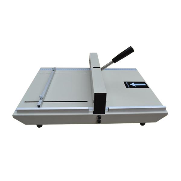 Easy to 350mm A4 Desktop Manual Paper Creasing Machine for Cover Max. Workable Width