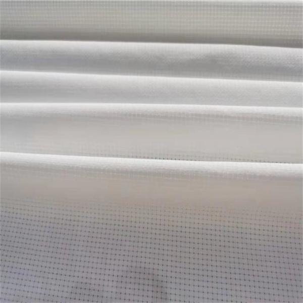 120gsm Hole Dot Chiffon Fabric Punching Style