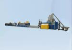 22KW Plastic Imitation Rattan Making Machine High Efficiency Rattan Extruder