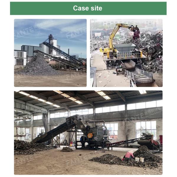 Hard Disk Shredder Waste Aluminum Shredder Electric Metal Shredder Metal Recycle Plant Equipment