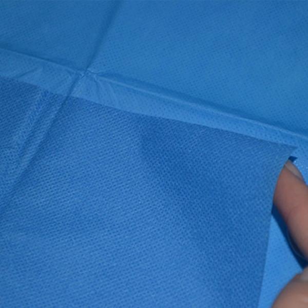 Waterproof Disposable Surgical Drapes Non-woven Sterile Surgical Sheet Without Tape
