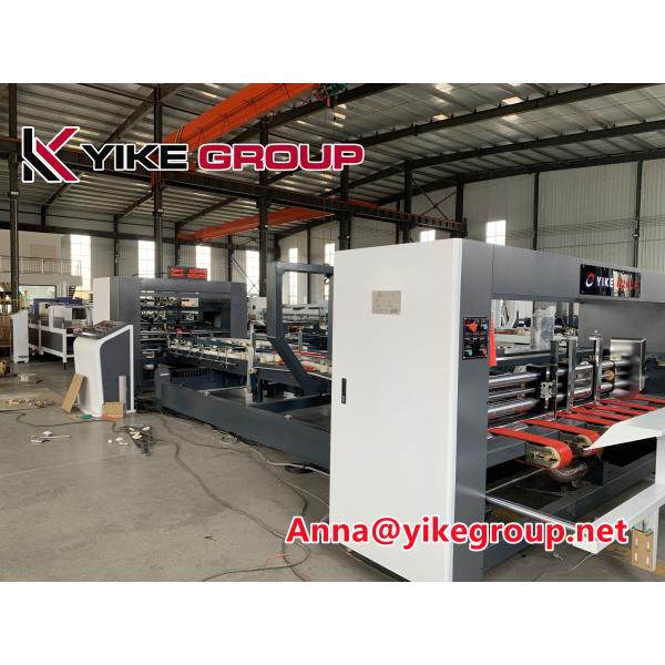 2019 New Model Automatic Folder Gluer For Corrugated Carton Box Making