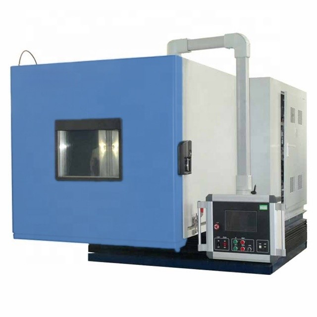 China Stainless Steel Climatic Testing Chamber With Single Axis Rotating Table wholesale