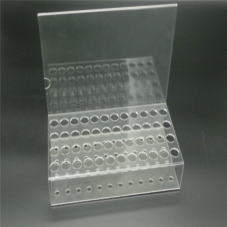 China Plexiglass Lipstick Display Holder Quality Acrylic E-liquids Display Holder wholesale
