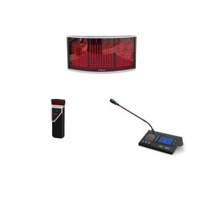 China 100Hz-10KHz Simultaneous Interpretation System 483*323*90mm Anti Interferencefrom wholesale