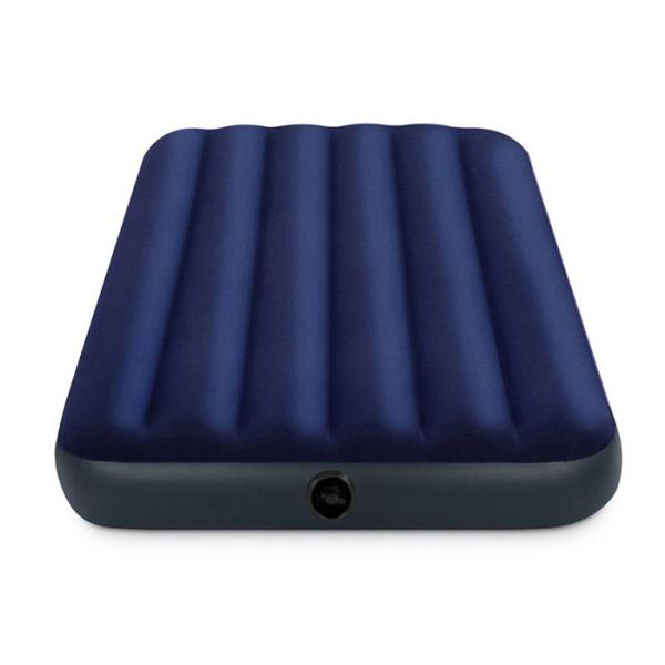 High Durability Toddler Air Mattress , Built In Pump Toddler Blow Up Bed