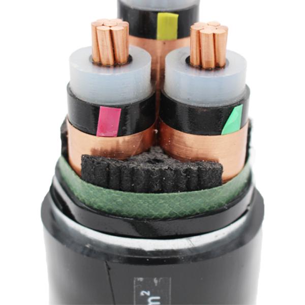 1/3 Core Medium Voltage XLPE Insulated Power Cable for Safe and Power Transmission