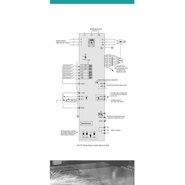 Off Grid Solar Three Phase Inverter 50HZ/60HZ 220V 380V 480V