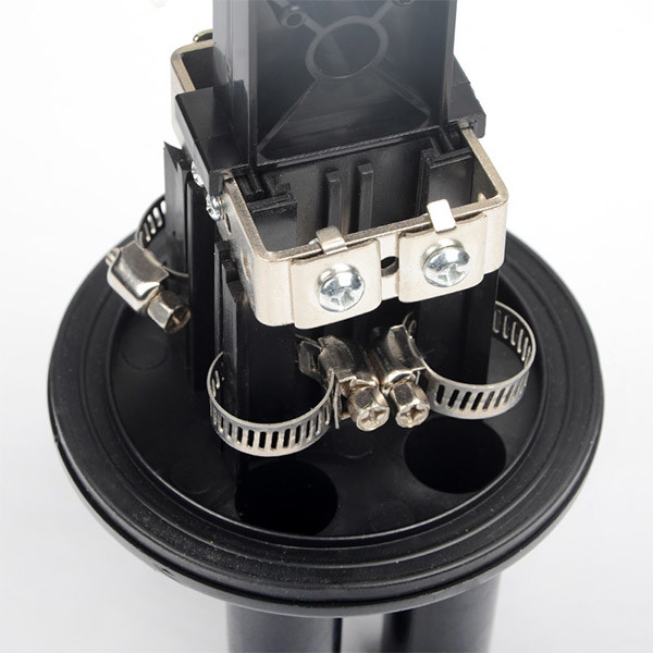 FTTB 12 Core Fiber Optic Enclosure Vertical Type ROHS Certification