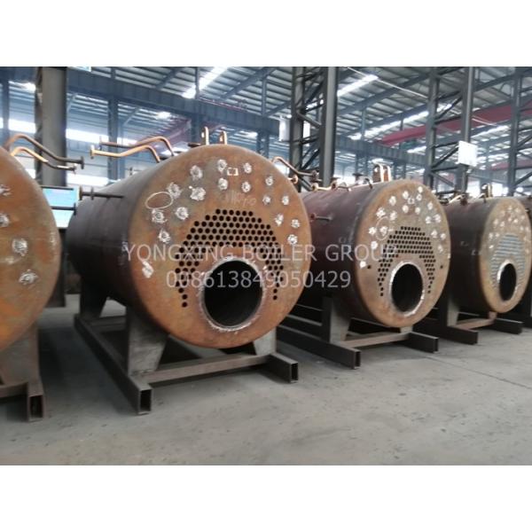 Pharmaceutical Industry Oil Fired Steam Boiler 5 Ton Steam Boiler Multiple Protection