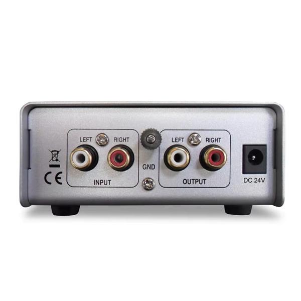 Phono Box DC - MM/MC Phono Preamp With Line Output Phono Turntable Preamp Mini Electronic Audio Stereo Phonograph Preamplifier