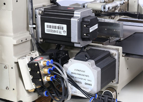 Upholstery Industrial Leather Sewing Machine Heavy Duty Computer Controlled Pattern