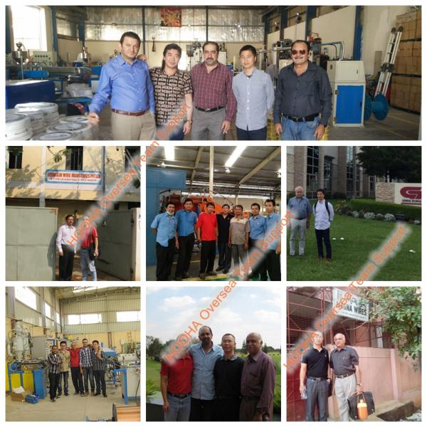 Aluminium And Copper Wire And Cable Making Machine 300-400m / Min Speed